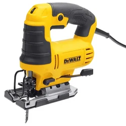 DEWALT 650 Watt Jigsaw For Cutting Wood Metal and Plastic with 6 Variable Speed (DWE349)