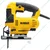 DEWALT 650 Watt Jigsaw For Cutting Wood Metal and Plastic with 6 Variable Speed (DWE349)