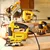 DEWALT 650 Watt Jigsaw For Cutting Wood Metal and Plastic with 6 Variable Speed (DWE349)