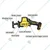 Dewalt 90mm 18V Brushless Cordless Reciprocating Saw Without Battery & Charger, 2800 RPM (DCS369N-XJ)