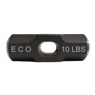 Eco Hammers 10 LBS 4.54 Kg Industrial Double Face Sledge Hammer DFS10LBS