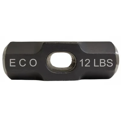Eco Hammers 12 LBS 5.44 Kg Industrial Double Face Sledge Hammer DFS12LBS