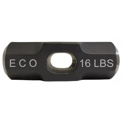 Eco Hammers 16 LBS 7.26 Kg Industrial Double Face Sledge Hammer DFS16LBS