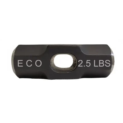 Eco Hammers 2.5 LBS 1.13 Kg Industrial Double Face Sledge Hammer DFS2.5LB