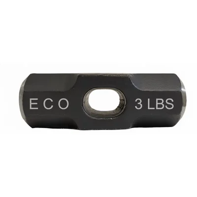 Eco Hammers 3 LBS 1.36 Kg Industrial Double Face Sledge Hammer DFS3LBS