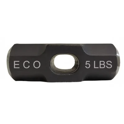 Eco Hammers 5 LBS 2.27 Kg Industrial Double Face Sledge Hammer DFS5LBS
