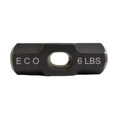 Eco Hammers 6 LBS 2.72 Kg Industrial Double Face Sledge Hammer DFS6LBS