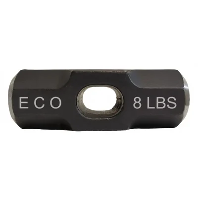 Eco Hammers 8 LBS 3.63 Kg Industrial Double Face Sledge Hammer DFS8LBS