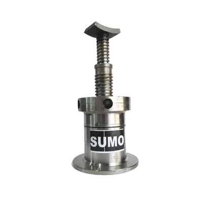 DGB Udyog 35 Ton Double Shaft Sumo Steel Jack, 280 mm Max. Lifting Height