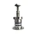 DGB Udyog 35 Ton Double Shaft Sumo Steel Jack, 280 mm Max. Lifting Height