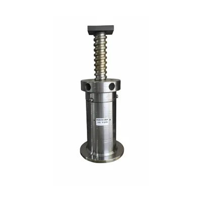 DGB Udyog 35 Ton Steel Bottle Jack, 345 mm Max. Lifting Height