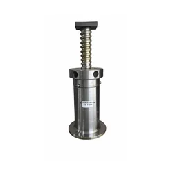 DGB Udyog 35 Ton Steel Bottle Jack, 345 mm Max. Lifting Height