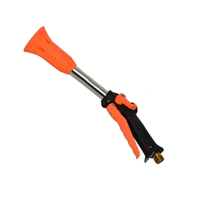 Heavy Duty Hydra Turbo Sprayer Gun with Italian Technology Ceramic Tip for Agriculture