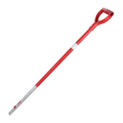 Wolf Garten ZM-AD 85 Aluminium D-Handle with D-Grip | Suitable for All Garden Tools