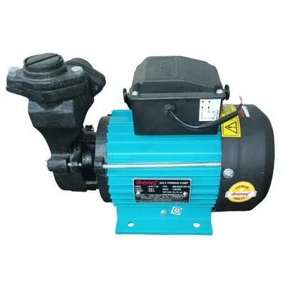 Dharani (Mini Galaxy Pro 100) 1HP 1Phase Self Priming Monoblock Pump With 35M Max. Head, 25x25 mm (1 Year Warranty)