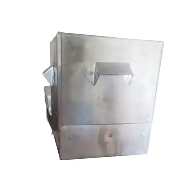 SBWG 12x12 inch, 3 tray Dhokla Making Machine, With 2 Inch Depth Tray