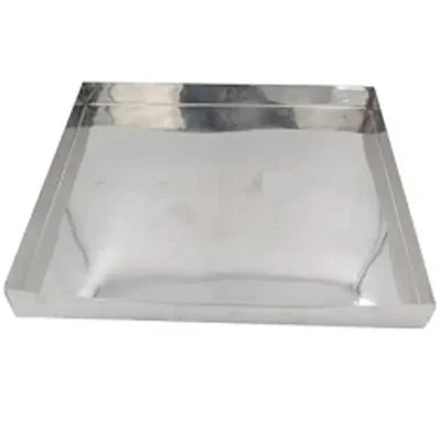 SS Dhokla Making Tray 30x30cm