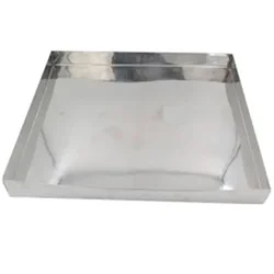 SS Dhokla Making Tray 30x30cm
