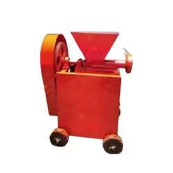 High Efficiency Cow Dung Dhoopbatti Making Machine With 2 HP Motor