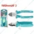 Total Diagonal Cutting Pliers 160mm Super Select (THT130606P) Pack of 2