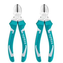 Total Diagonal Cutting Pliers 160mm Super Select (THT130606P) Pack of  2