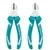 Total Diagonal Cutting Pliers 160mm Super Select (THT130606P) Pack of 2