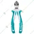 Total Diagonal Cutting Plier 180mm ( 7 inches) (THT230706) Pack of  2