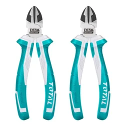 Total Diagonal Cutting Plier 180mm ( 7 inches) (THT230706) Pack of  2