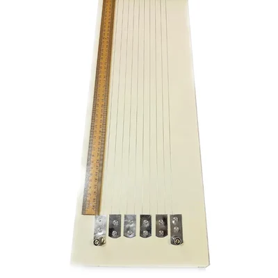 Reliant Lab Potentiometer Dial Type (50 cm Long) the Dial Consist of 10 Coils Connected in Series to the Slide Wire