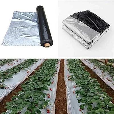 Orifresh Diamond 4x400m Weed Control Mulching Film for Yield Enhancement & Soil Moisture Retention