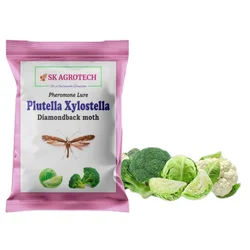 SK Agrotech Diamondback Moth Lure | Plutella Xylostella(Quantity-5 packets)