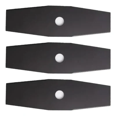Heavy Duty 3 Pieces 10 Inch 2 mm Diamond Cut 2T Blade For Petrol Brush Cutter, BC-151