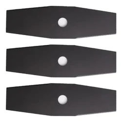 Heavy Duty 3 Pieces 10 Inch 2 mm Diamond Cut 2T Blade For Petrol Brush Cutter, BC-151