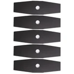 Heavy Duty 5 Pieces 10 Inch 2 mm Diamond Cut 2T Blade For Petrol Brush Cutter, BC-151