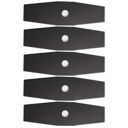 Heavy Duty 5 Pieces 10 Inch 2 mm Diamond Cut 2T Blade For Petrol Brush Cutter, BC-151