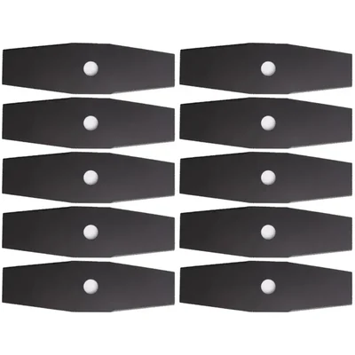 Heavy Duty 10 Pieces 12 Inch 2 mm Diamond Cut 2T Blade For Petrol Brush Cutter, BC-154