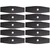 Heavy Duty 10 Pieces 12 Inch 2 mm Diamond Cut 2T Blade For Petrol Brush Cutter, BC-154