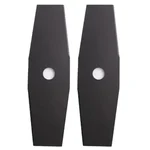 Heavy Duty 2 Pieces 12 Inch 2 mm Diamond Cut 2T Blade For Petrol Brush Cutter, BC-154