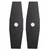 Heavy Duty 2 Pieces 12 Inch 2 mm Diamond Cut 2T Blade For Petrol Brush Cutter, BC-154
