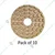 Surie Polex 4 inch Round Diamond Polishing Pads for Grinding & Polishing (4U2) - Pack of 10