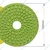 Surie Polex 4 inch Round Diamond Polishing Pads for Floor Polishing (6S1) - Pack of 10