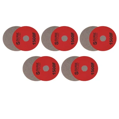 Surie Polex 5 pcs Diamond Pre-Polishing Pad (DCM 1500F)