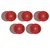 Surie Polex 5 pcs Diamond Pre-Polishing Pad (DCM 1500F)