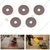 Surie Polex (DCM 3000F) 5 Pcs Diamond Pre-Polishing Pad for Sharp Final Finish
