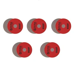 Surie Polex (DCM 800F) 5 Pcs Diamond Pre-Polishing Pad