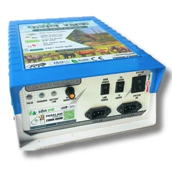 Heavy Duty 15 KV Solar Zatka Machine for 50 Acre Area with Cables and Internal Siren