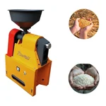Diamond Type Rice Mill with 3 HP Motor, 150-200 kg/hr Production Capacity