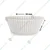 10000 Pcs, 30x18.5mm White Paper Disposable Baking Cupcake Liners For Professional Bakeries