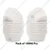 10000 Pcs, 30x18.5mm White Paper Disposable Baking Cupcake Liners For Professional Bakeries