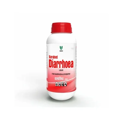 Varahvet Diarrhoea Liquid, Anti-Diarrhoeal & Gut Health Restorer for Cattle & Livestock(Quantity-500 ml)